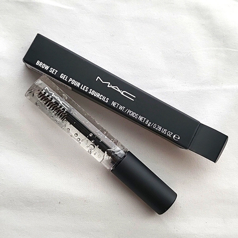 MAC Brow Set Gel ~ Clear ~ NIB